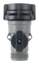 Gilmour Polymer Threaded Male/Female Hose Shut-off Valve, Pack of 12