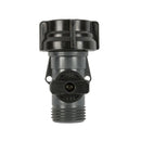 Gilmour Polymer Threaded Male/Female Hose Shut-off Valve, Pack of 12