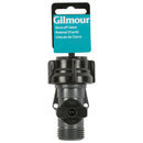 Gilmour Polymer Threaded Male/Female Hose Shut-off Valve, Pack of 12