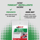 Tomcat Animal Repellent Pouch For Rodents, Pack of 8