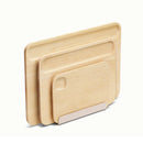 Cutting Board Set - Natural Wood