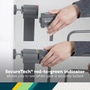 Tall-and-Wide Safety Gate - Grey