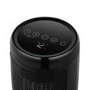Digital Ceramic Personal Heater - 2 Pack