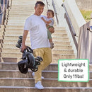 3D Mini Convenience Stroller - Slate Grey