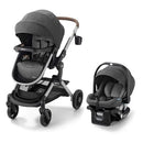 Modes Nest Travel System - Sullivan, Grey