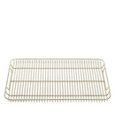 18" x 13" Cooling Rack - Gold