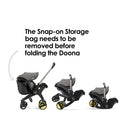 Snap-On Storage Accessory - Black