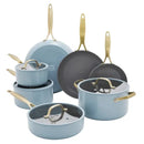 Jewel Pro 11-piece Cookware Set - Blue