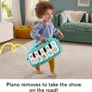 Glow and Grow Kick & Play Piano Gym - Blue
