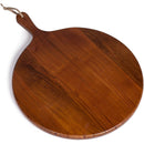 Acacia Wooden Cheese Serving Board - Espresso