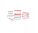 20pc Glass Freshlock Food Storage Set