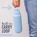 Cooper 32oz Stainless Steel Water Bottle with Straw and Carry Handle