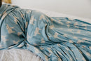 Large Premium Knit Baby Swaddle Receiving Blanket