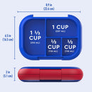 Kids' Leak-Proof Lunch Bento Box - Royally Blue
