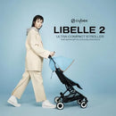Libelle 2 Stroller - Taupe/Almond Beige