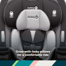 All-in-One Convertible Car Seat - Lavender