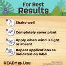 Bonide Captain Jacks Dead Bug Brew Organic Caterpillar Killer Liquid 32 oz, Pack of 12
