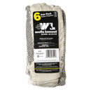 Wells Lamont Men's Dotted Palm Work Gloves White M 6 pk