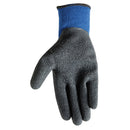 Wells Lamont Men's Work Gloves Black/Blue S 1 pk