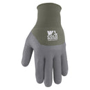 Wells Lamont Hydrahyde Women's Winter Work Gloves Gray/Green M 1 pk