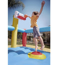 Inflatable Bounce House with Basketball Hoop