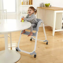 SmartClean Trio Elite 3-in-1 Convertible Baby High Chair - Slate