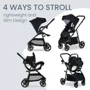 Willow Brook Baby Travel System - Onyx Glacier