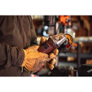 Kinco L Pigskin Leather Cold Weather Black/Gold Ski Gloves