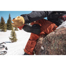 Kinco L Pigskin Leather Cold Weather Black/Gold Ski Gloves