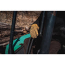 Kinco M Pigskin Leather Cold Weather Black/Gold Ski Gloves