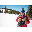 Kinco XL Pigskin Leather Cold Weather Black/Gold Ski Gloves