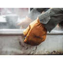 Kinco M Pigskin Leather Cold weather Black/Gold Mittens