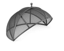 39" Diameter 18" High-Steel (Round) for Belvedere