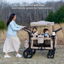 Moov Stroller Wagon 4-Passenger - Mocha