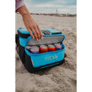 Titan by Arctic Zone 16 Can Zipperless Soft Sided Cooler - Blue Flame: 10.5-Quart TPE & PEVA
