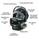 SnugRide SnugFit 35 Elite Infant Car Seat Nico