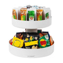2-Tier Snack Carousel Countertop Organizer
