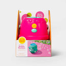 No Spill Bubble Machine (Colors may vary) - Toy for Toddlers and Kids