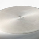 10" Uncoated Stainless Steel Frying Pan