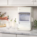Nugget Ice Maker - Stainless Steel