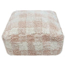 Pouf Vichy Rose