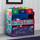 PJ Masks Multi-Bin Toy Organizer - PJ Masks
