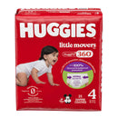 21ct HuggFit 360° Baby Diapers with 360° Waistband - Size 4 (22-37 lbs)