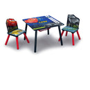 Disney Pixar Cars Kids' Table and Chair Set with Storage