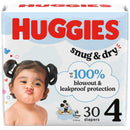 Snug & Dry Diapers - Size 4 - 30ct