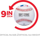 Soft Strike Teeballs - 6 Pack