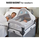 My View 4-in-1 Bassinet - Derby Polyester