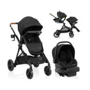 Pivot Xpand Travel System with LiteMax NXT Infant Car Double Seater - Coal Black