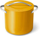 Stock Pot with Lid - Gold