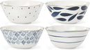 Lenox Blue Bay 12-Piece Dinnerware Set, Service For 4 - Blue